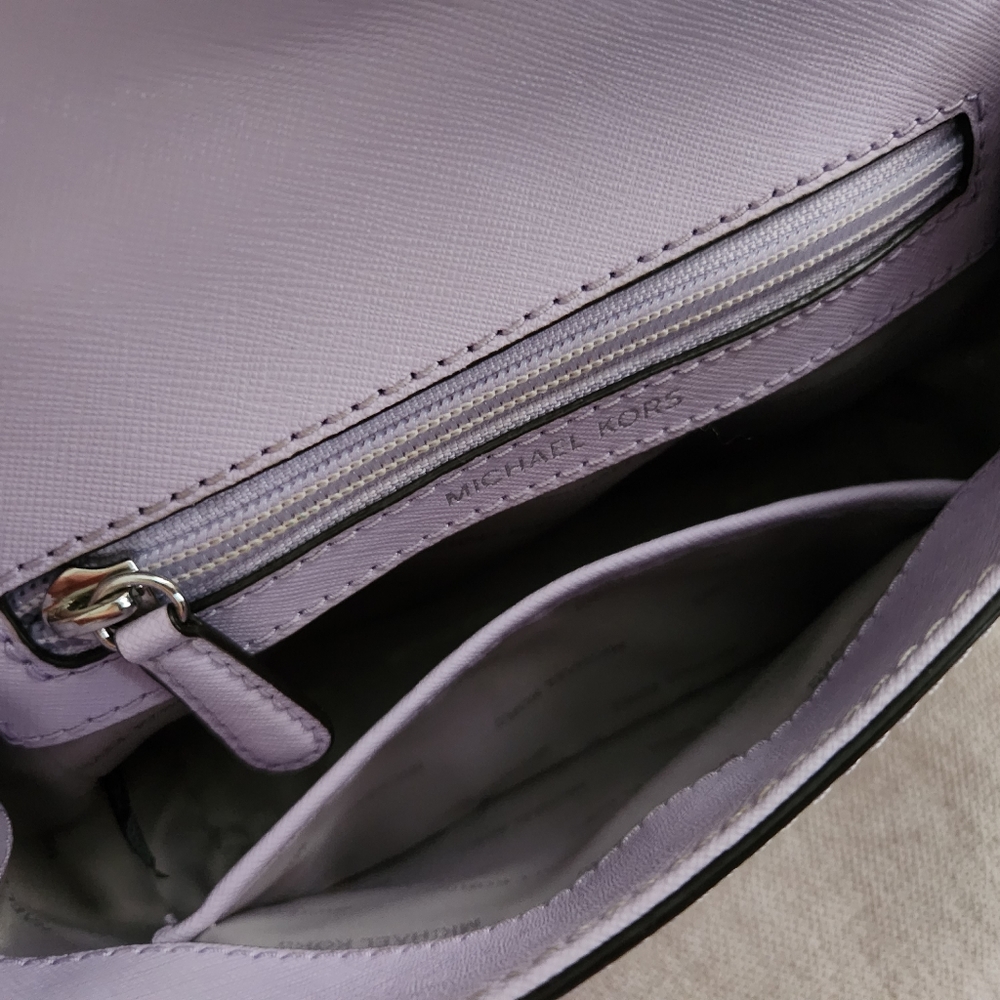 Michael Kors Ava Extra-Small Saffiano Leather Crossbody - Picture 6 of 6